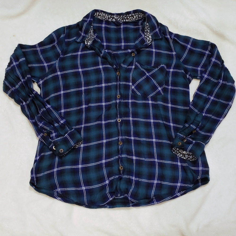 Forever 21 flannel